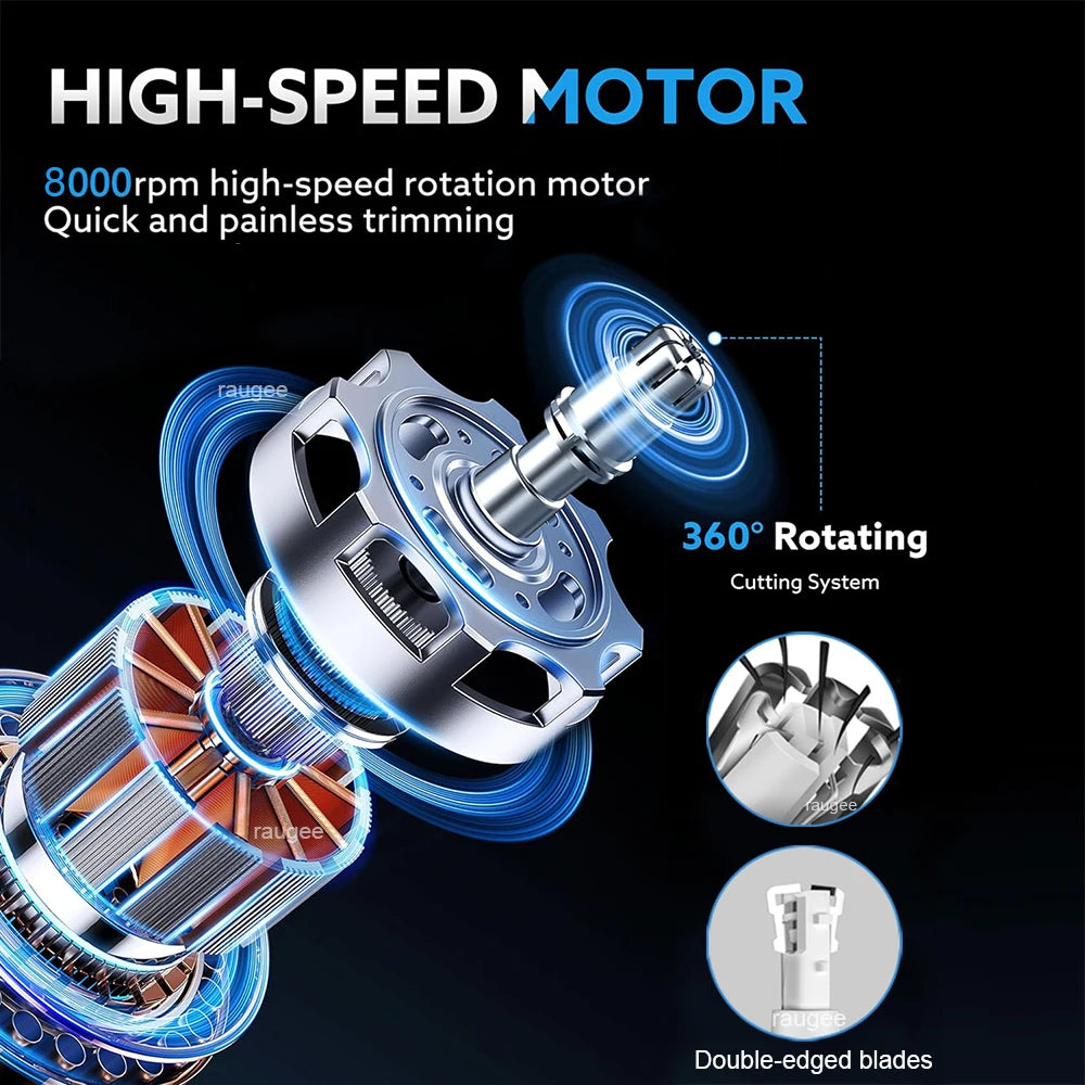 Nose Hair Trimmer Portable Trimmer for Nose Mini Nose and Ear Hair