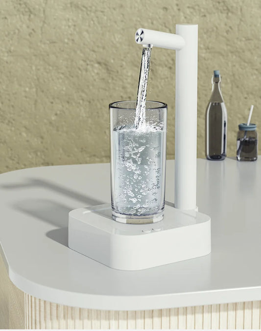 Electric Water Gallon Bottle Pump Automatic Water Dispenser 19 Liters Rechargeable Desktop Drinking Water Dispenser Bottle Pump