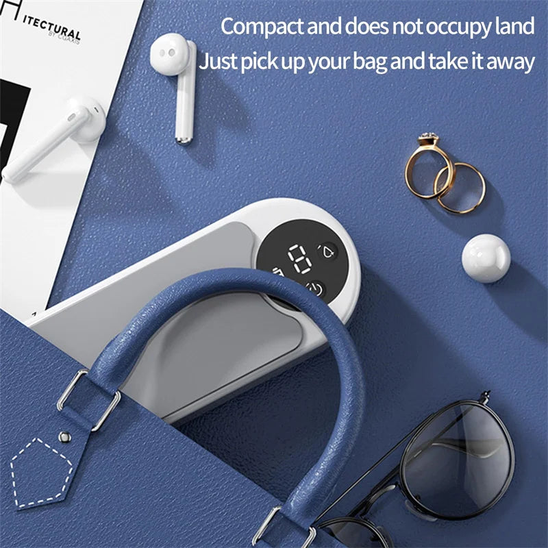 Portable Household Cleaning Machine, 450ml Clean Pod Ultrasonic