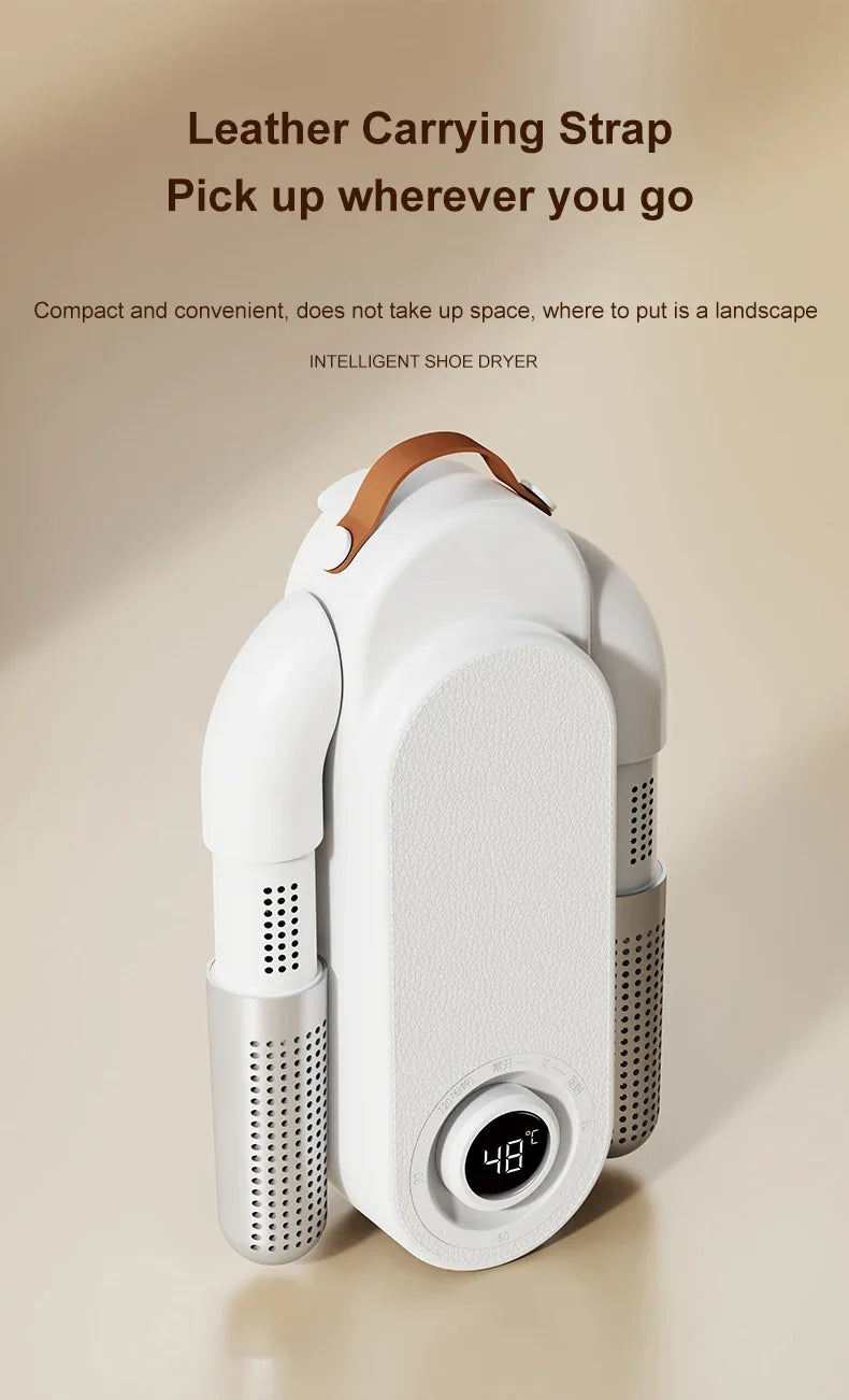 Shoe dryer Portable shoes, household appliances and caring for your shoes