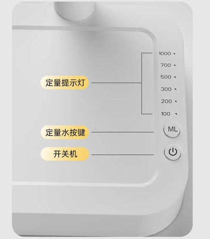 Electric Water Gallon Bottle Pump Automatic Water Dispenser 19 Liters Rechargeable Desktop Drinking Water Dispenser Bottle Pump