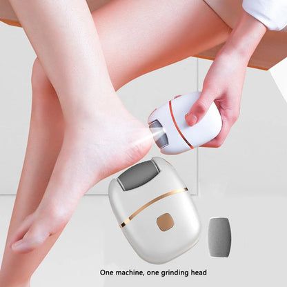 1 PC Electric Foot Grinder, Rechargeable Thick Leather Polishing Foot
