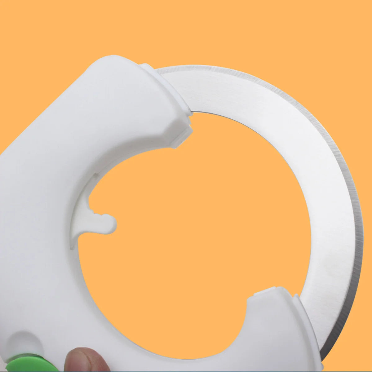 Pizza Cutting Tool Protector Circular Rolling Vegetable Mincing Kitchen Multi-purpose Salad