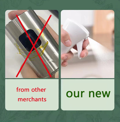 200ml 300ml 500ml Oil Spray Bottle Kitchen Cooking Olive Oil Dispenser Camping BBQ Baking Vinegar Soy Sauce Sprayer Containers