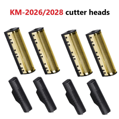 Kemei Original Electric Shavers Blades Golden Foil Knife Net and