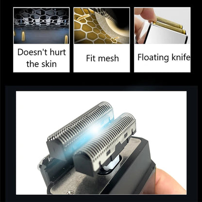 Kemei Original Electric Shavers Blades Golden Foil Knife Net and