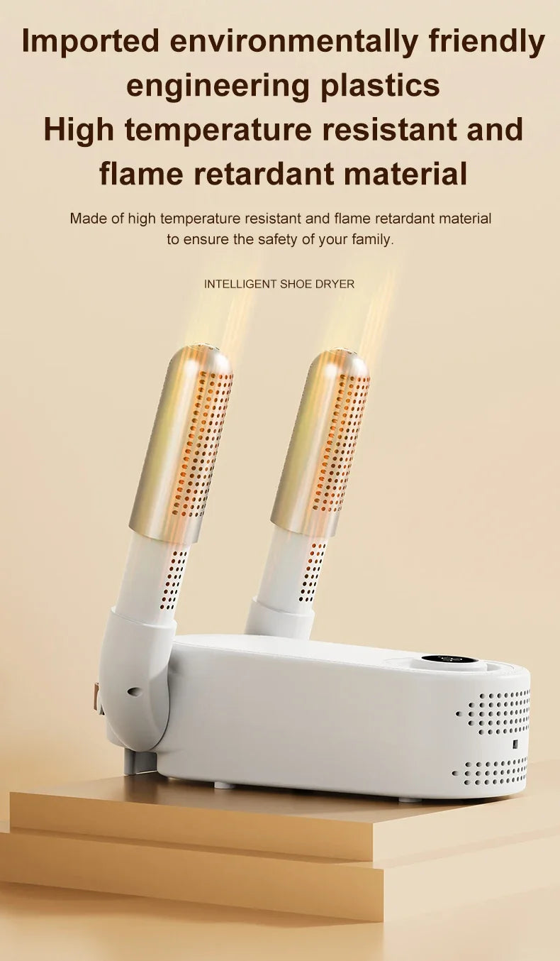 Shoe dryer Portable shoes, household appliances and caring for your shoes