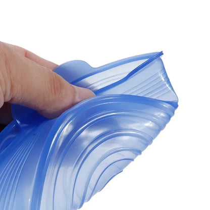 Food Cover Adjustable Elastic Silicone Cap Reusable Kitchen Utensil Storage Airtight Food Packaging Lids Accessories Accessory