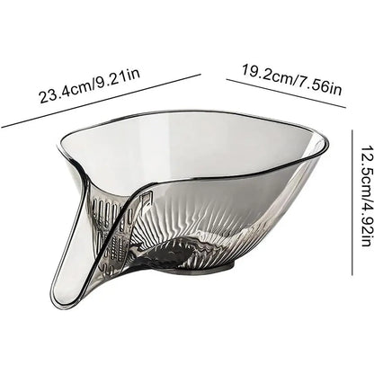 Multifunctional Drain Basket Vegetable Basin Drain Bowl Household Sink Kitchen Washing Fruit Plate Plastic Rice Washing Basket