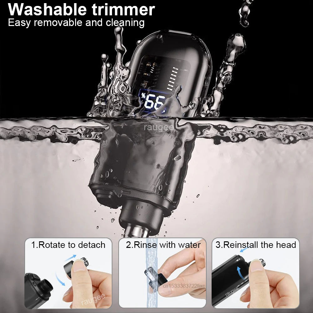 Nose Hair Trimmer Portable Trimmer for Nose Mini Nose and Ear Hair