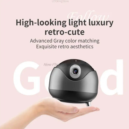 Q8 Auto Face Tracking Gesture Gimbal Stabilizer Phone Tablet Tracking Holder 360 Rotation Selfie For Vlog Live video streaming
