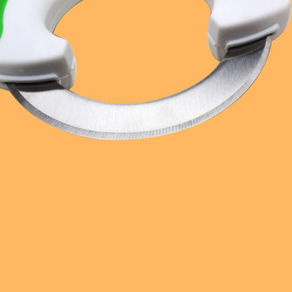 Pizza Cutting Tool Protector Circular Rolling Vegetable Mincing Kitchen Multi-purpose Salad