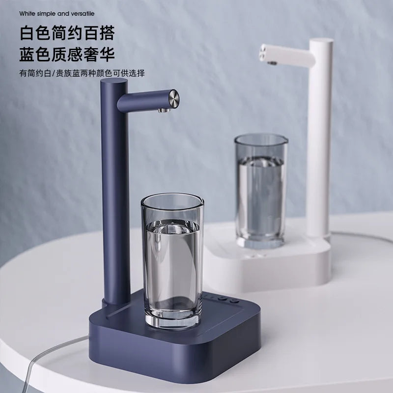 Electric Water Gallon Bottle Pump Automatic Water Dispenser 19 Liters Rechargeable Desktop Drinking Water Dispenser Bottle Pump