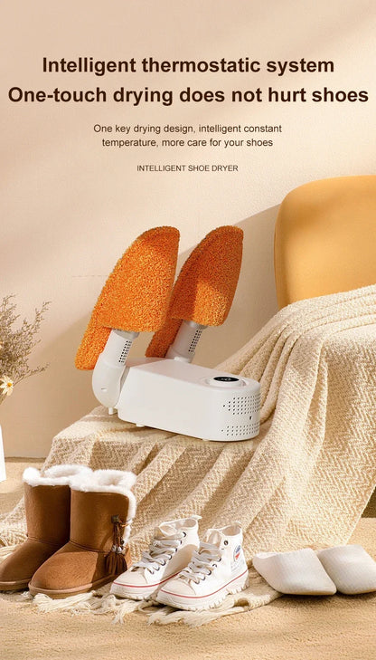 Shoe dryer Portable shoes, household appliances and caring for your shoes