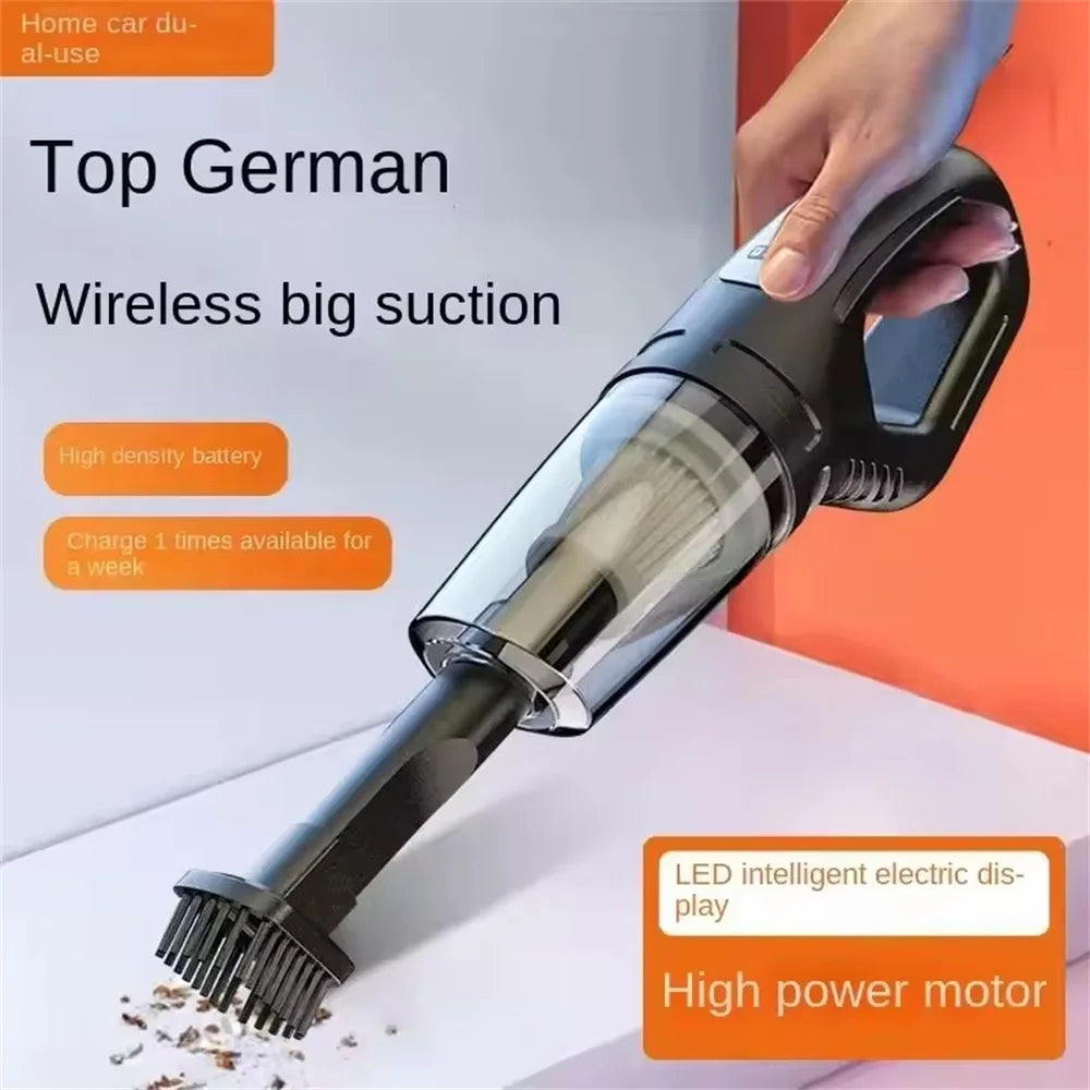 Wireless Vacuum Cleaner Powerful Suction Rechargeable Handheld Vacuum