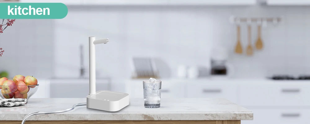 Electric Water Gallon Bottle Pump Automatic Water Dispenser 19 Liters Rechargeable Desktop Drinking Water Dispenser Bottle Pump