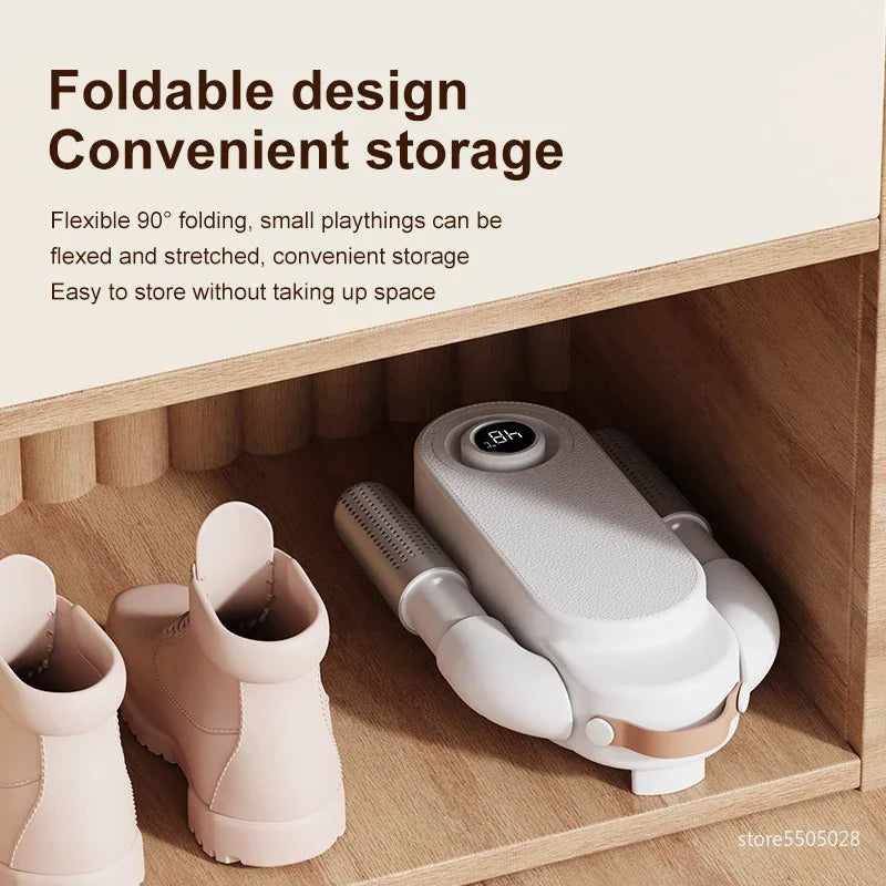 Shoe dryer Portable shoes, household appliances and caring for your shoes