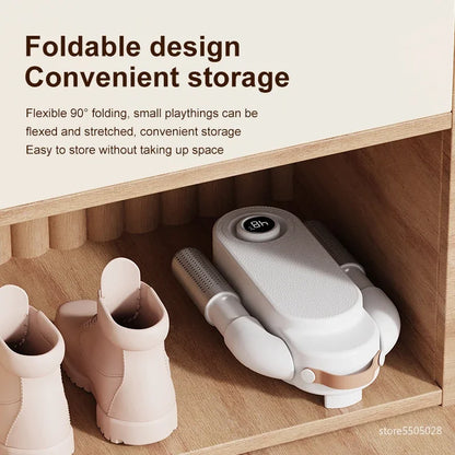 Shoe dryer Portable shoes, household appliances and caring for your shoes