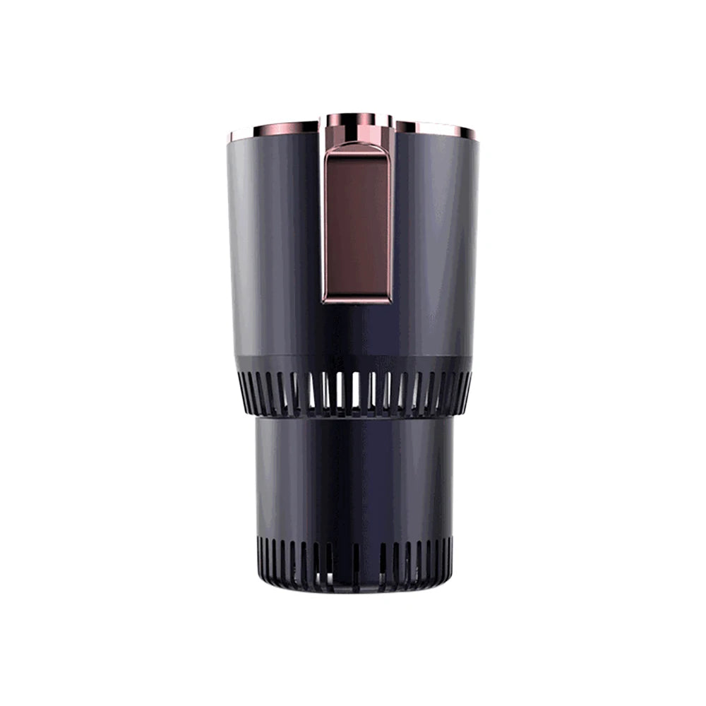 Smart 2 In 1 Car Cup Cooler Warmer for Outdoor Travelling Portable Mini Auto Refrigerator 12V Cooling Heating Cup Drinks Holder