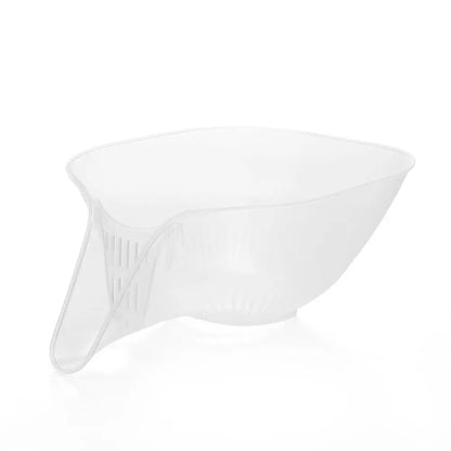 Multifunctional Drain Basket Vegetable Basin Drain Bowl Household Sink Kitchen Washing Fruit Plate Plastic Rice Washing Basket
