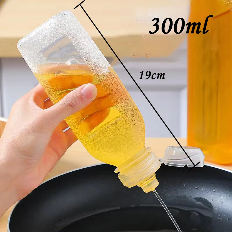 200ml 300ml 500ml Oil Spray Bottle Kitchen Cooking Olive Oil Dispenser Camping BBQ Baking Vinegar Soy Sauce Sprayer Containers