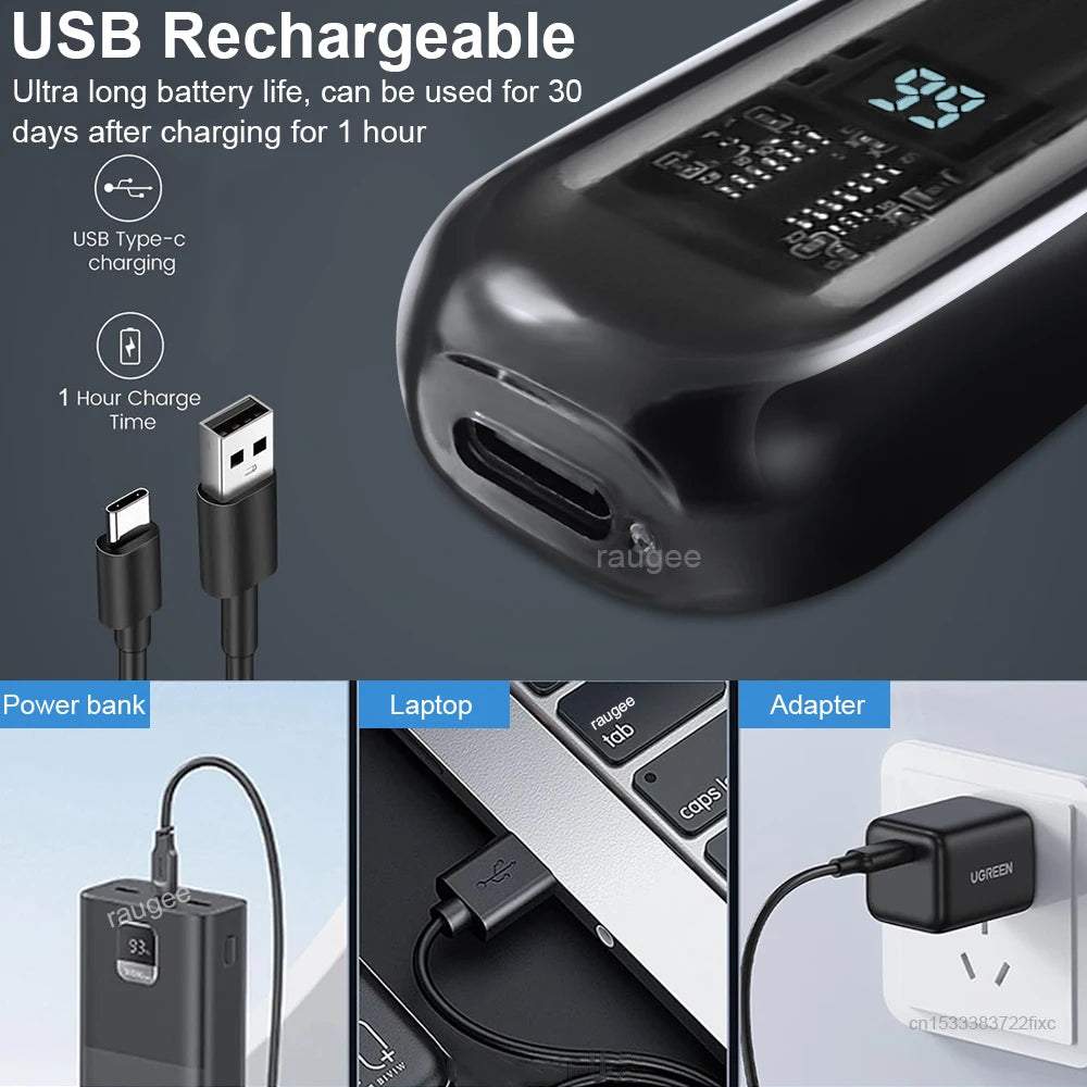 Nose Hair Trimmer Portable Trimmer for Nose Mini Nose and Ear Hair