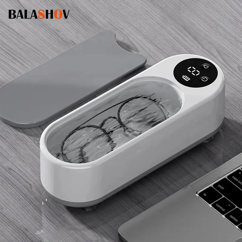 Portable Household Cleaning Machine, 450ml Clean Pod Ultrasonic