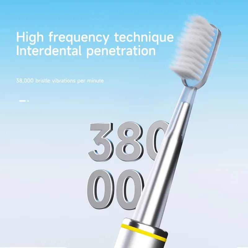 Electric Toothbrush Mental Thin Brush Body Specially for Women Pure