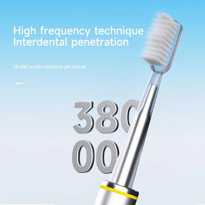 Electric Toothbrush Mental Thin Brush Body Specially for Women Pure