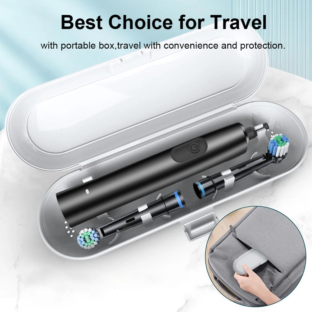 Electric Toothbrush Rotary Rechargeable Electric Toothbrush for Adults