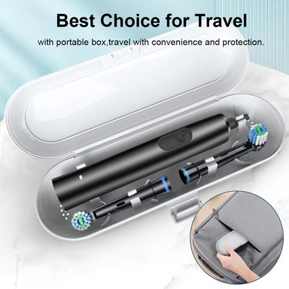 Electric Toothbrush Rotary Rechargeable Electric Toothbrush for Adults