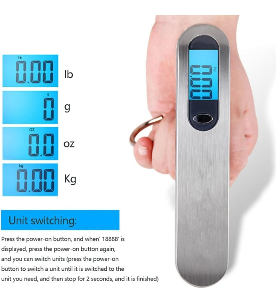 Digital Luggage Scale