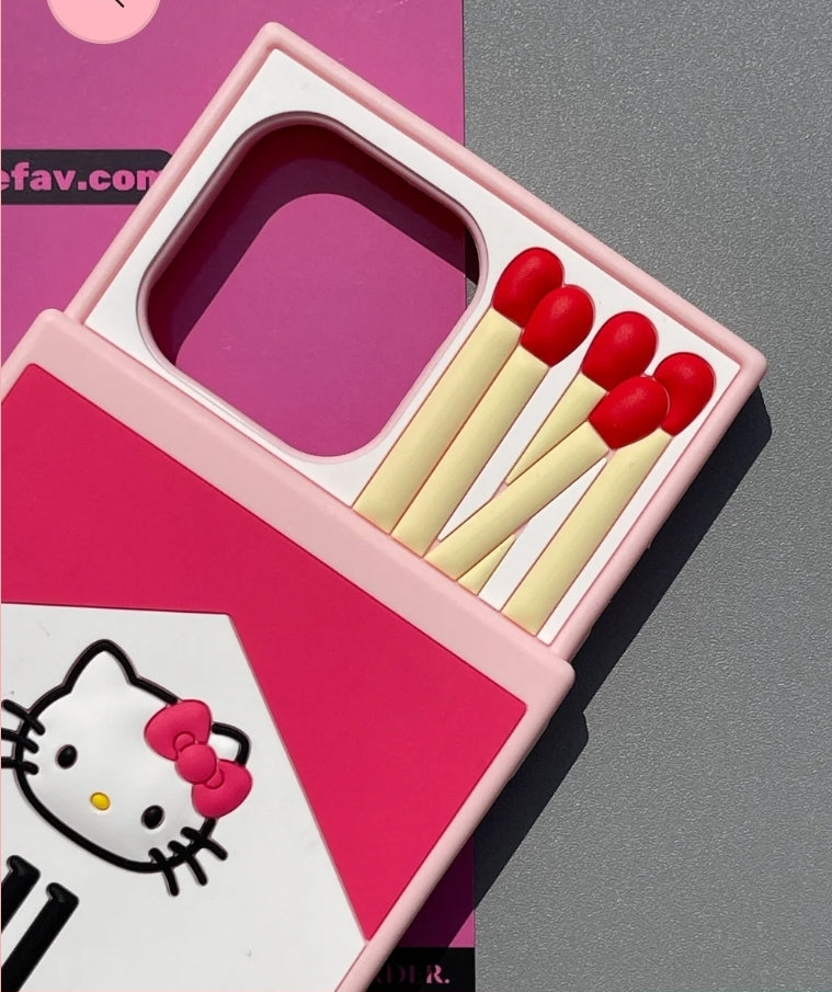 Hellokitty Marlboro Shape phone case