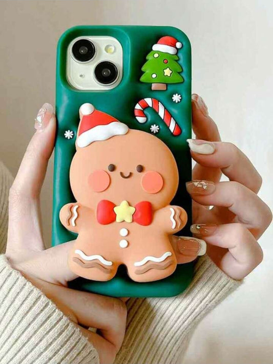 3D Cartoon Snowman Holder Christmas Tree