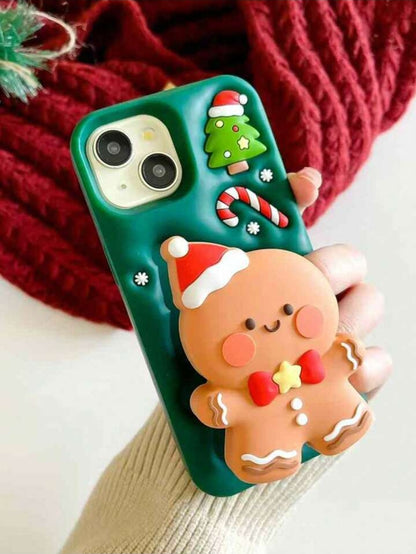 3D Cartoon Snowman Holder Christmas Tree