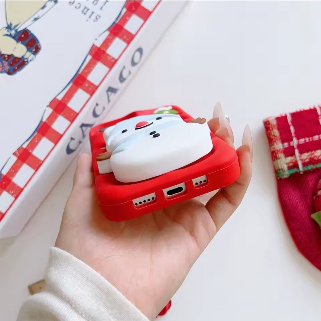 3D Cartoon Snowman Holder Christmas Tree