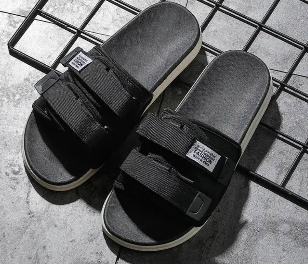 Men's Fashion Bathroom Slippers and Flip Flops