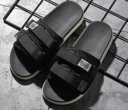 Men's Fashion Bathroom Slippers and Flip Flops