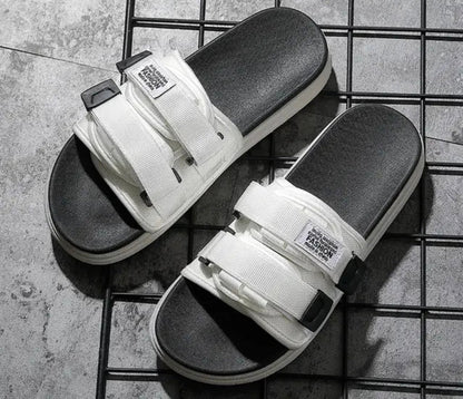 Men's Fashion Bathroom Slippers and Flip Flops