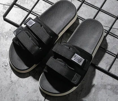 Men's Fashion Bathroom Slippers and Flip Flops