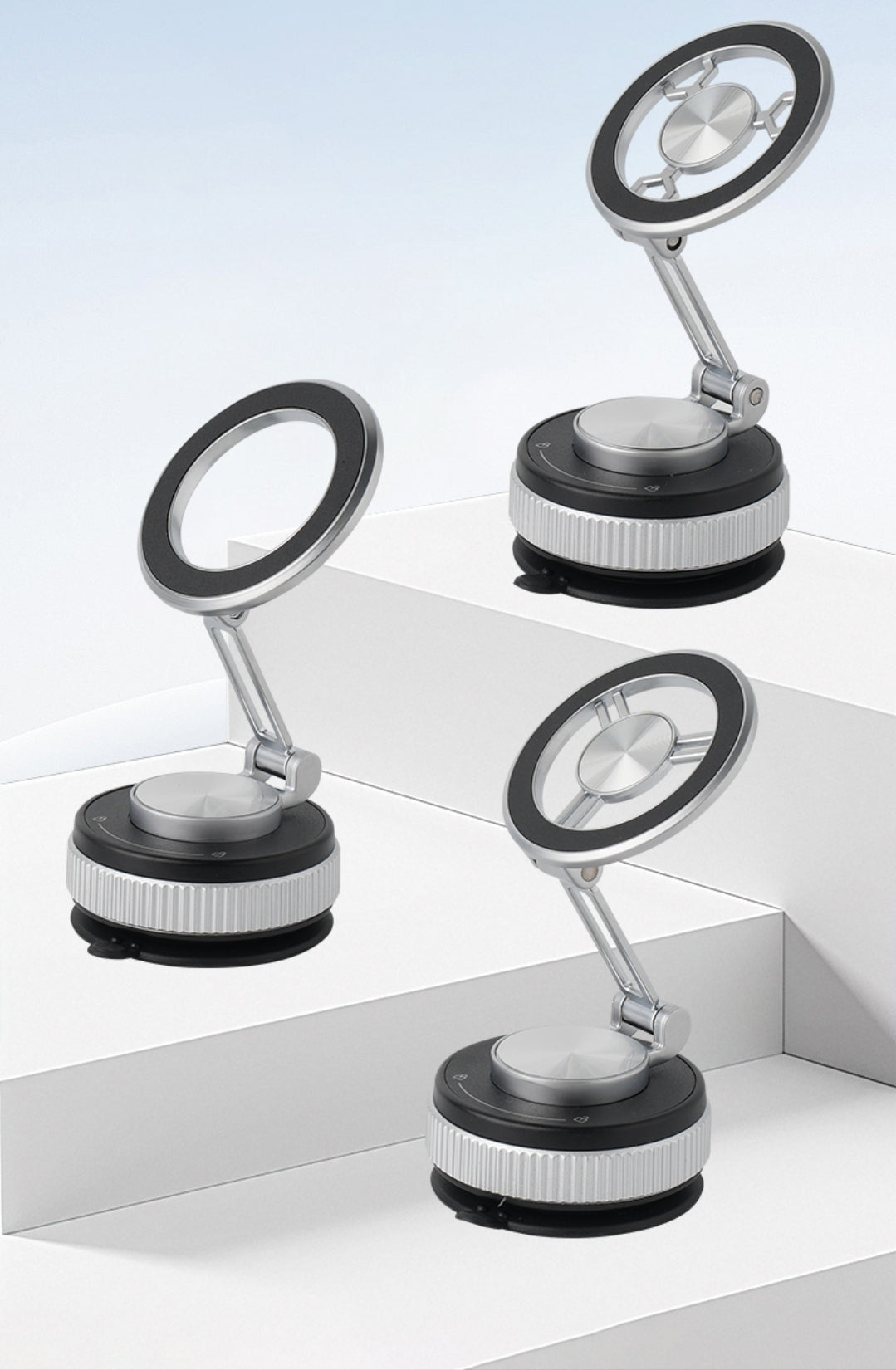 New Universal Silicone Suction Cup Car Phone Holder