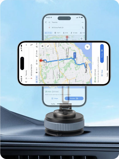 New Universal Silicone Suction Cup Car Phone Holder