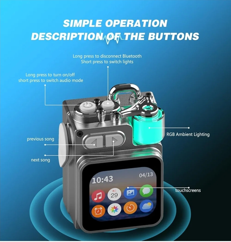 Portable Bluetooth Stereo Speaker – Outdoor Special Tuned Power Sound
