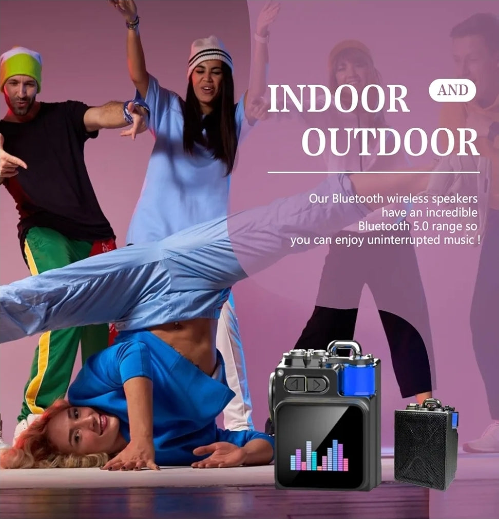 Portable Bluetooth Stereo Speaker – Outdoor Special Tuned Power Sound