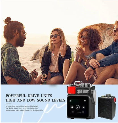 Portable Bluetooth Stereo Speaker – Outdoor Special Tuned Power Sound