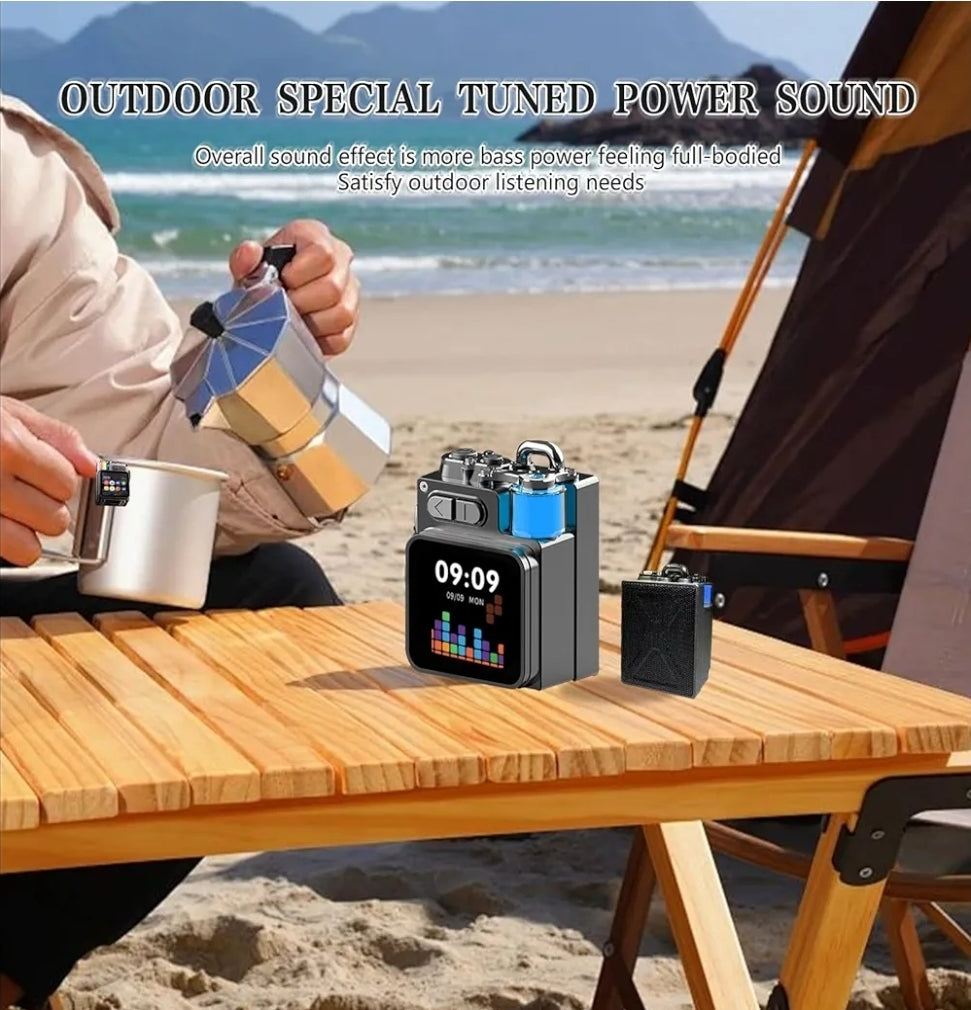 Portable Bluetooth Stereo Speaker – Outdoor Special Tuned Power Sound