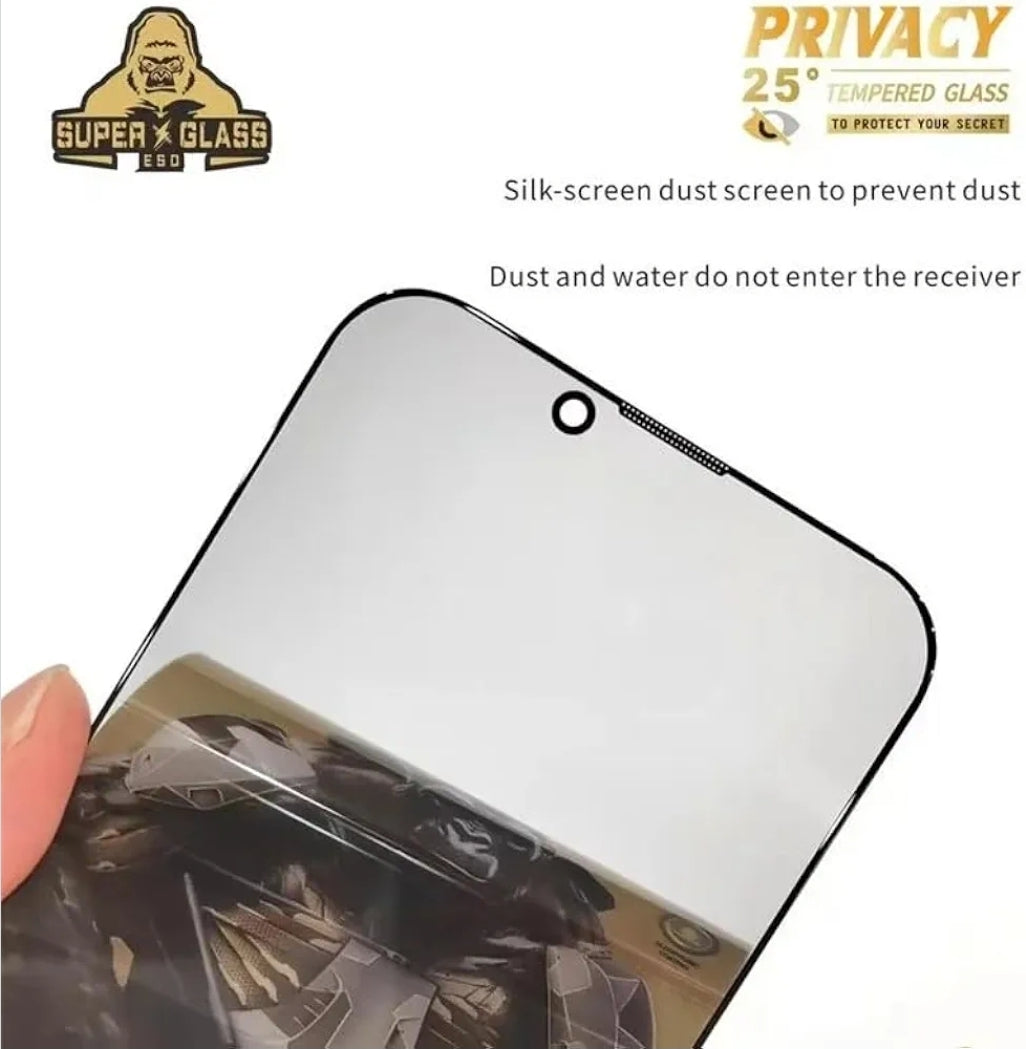 Screen protector & Privacy