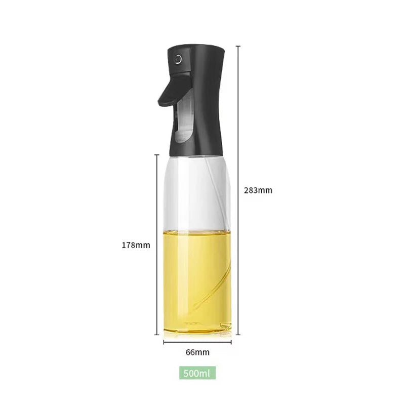 200ml 300ml 500ml Oil Spray Bottle Kitchen Cooking Olive Oil Dispenser Camping BBQ Baking Vinegar Soy Sauce Sprayer Containers