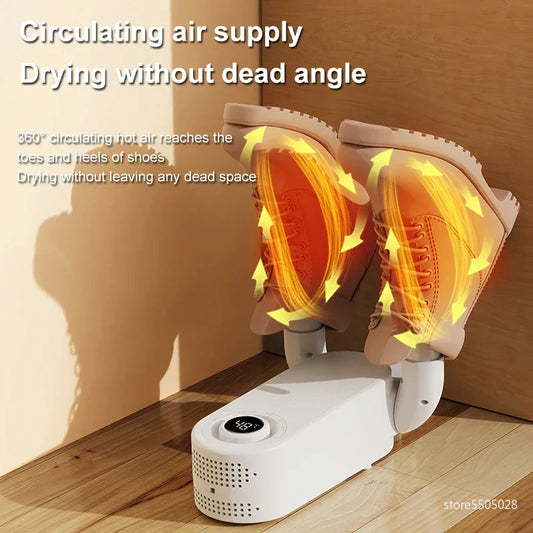 Shoe dryer Portable shoes, household appliances and caring for your shoes