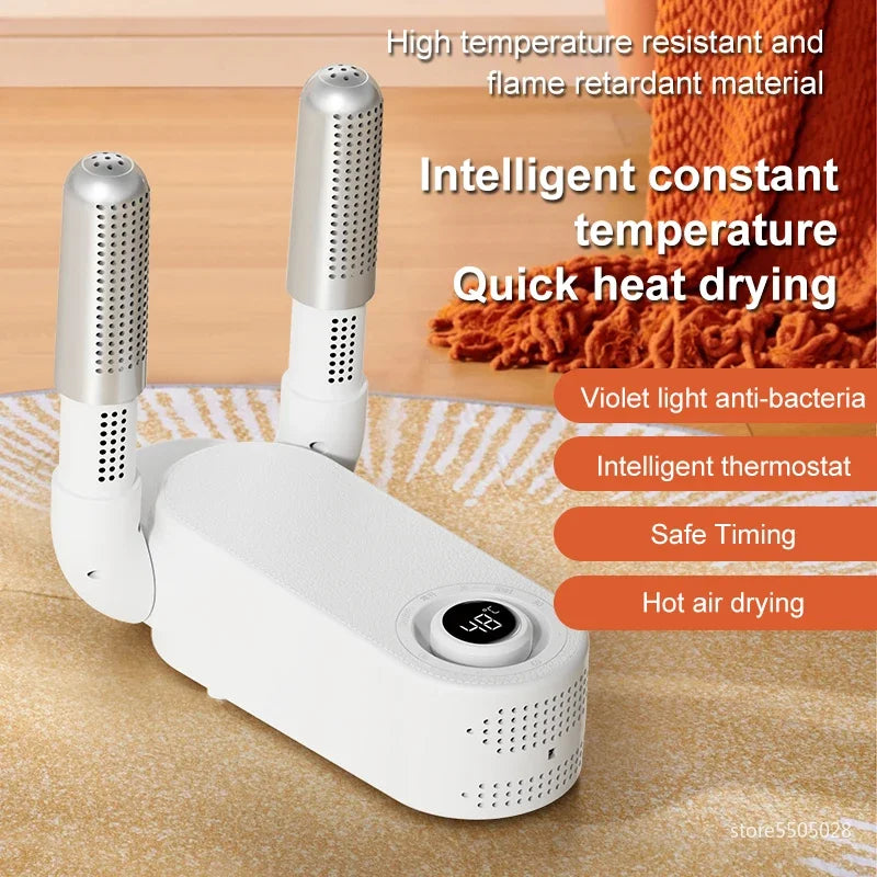 Shoe dryer Portable shoes, household appliances and caring for your shoes